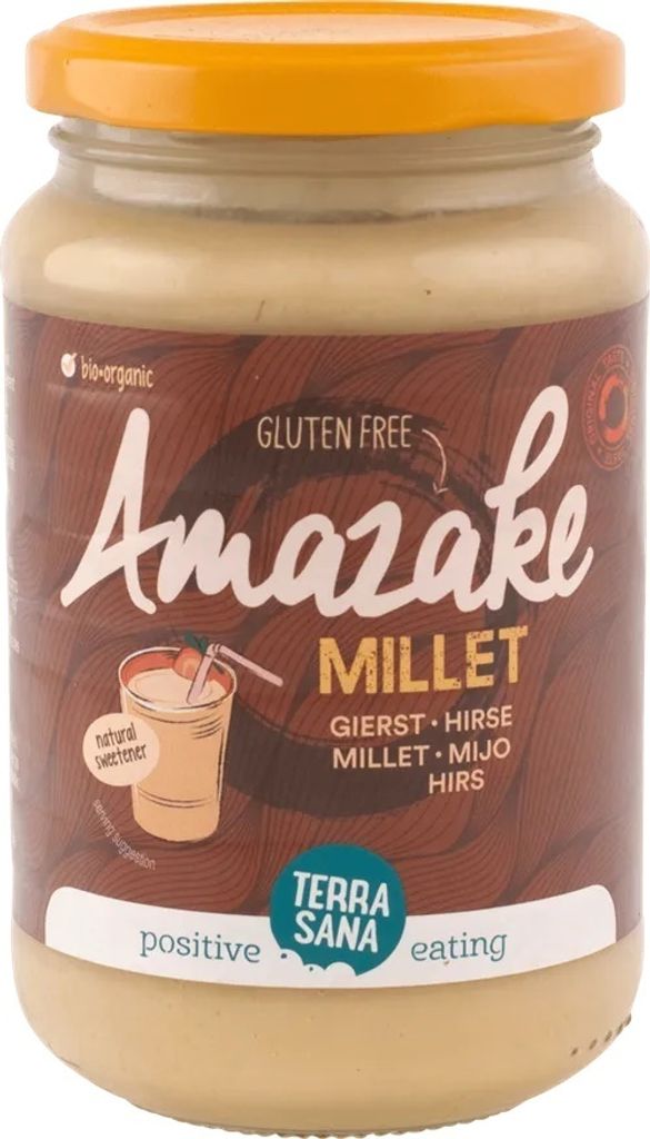 AMAZAKE GLUTENFREIE HIRSE 370 g - TERRASANA