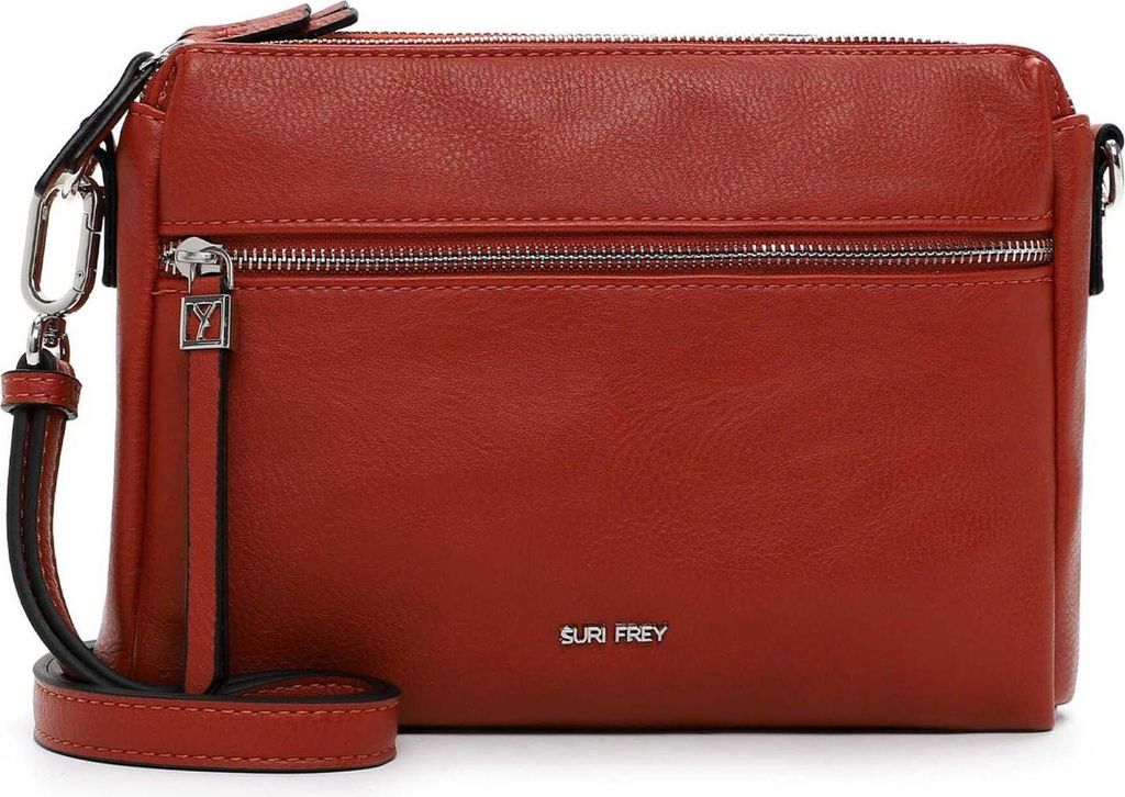 SURI FREY Umhängetasche Abbey Crossbody Bag Rust terracotta Produktbild 