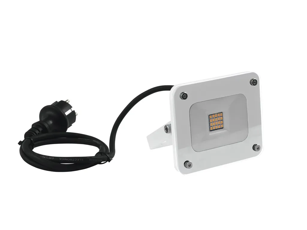 Projecteur LED 6000K Eurolite FL-10 avec 20 LED Blanches Ultra Slim