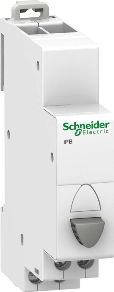 Modularer Drucktaster 20A 1NO 1NC grau iBP A9E18033 Produktbild 