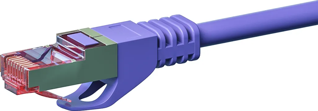 Cavo Ethernet DSIT CAT6 LSZH Professionale | Schermato S/FTP per Server - 2