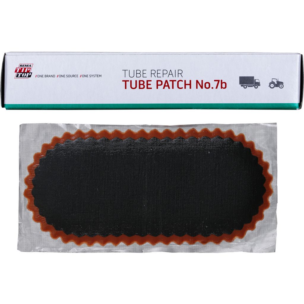 10x łatki gumowe do naprawy węży 150x75mm Rema TipTop Zdjęcie produktu 