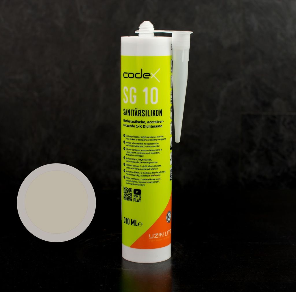 Codex SG 10 310ml grigio cemento Immagine del prodotto 