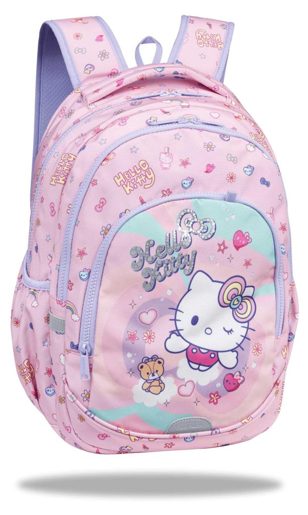 Plecak szkolny Hello Kitty Prime Pro Pink Obrázok produktu 