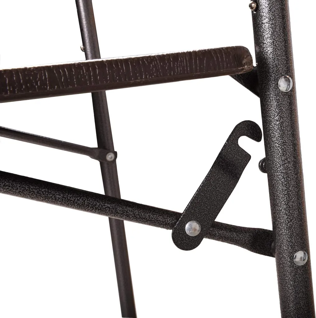Table de balcon pliante TABORA : la solution gain de place pour balcon - 8
