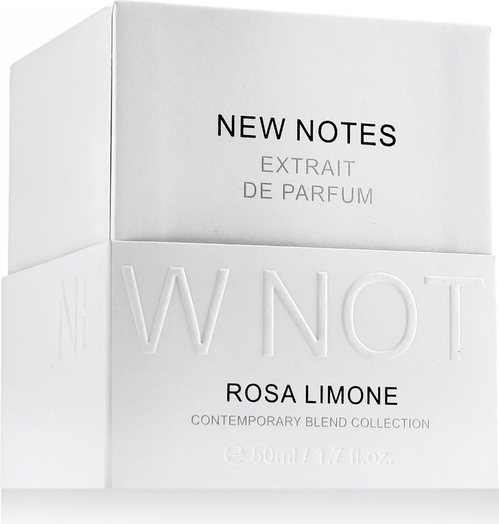 New Notes Rosa Limone Extrait de Parfum 50 ml UNISEX