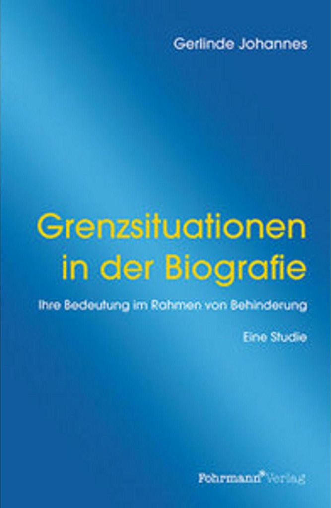 Grenzsituationen in der Biografie