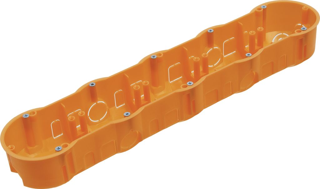 5-fach Unterputzdose 5 x 60mm PAWBOL A.0048WP Produktbild 