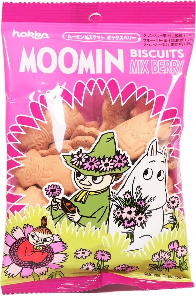Hokka Mumin Kekse Beerenmix 60g Produktbild 