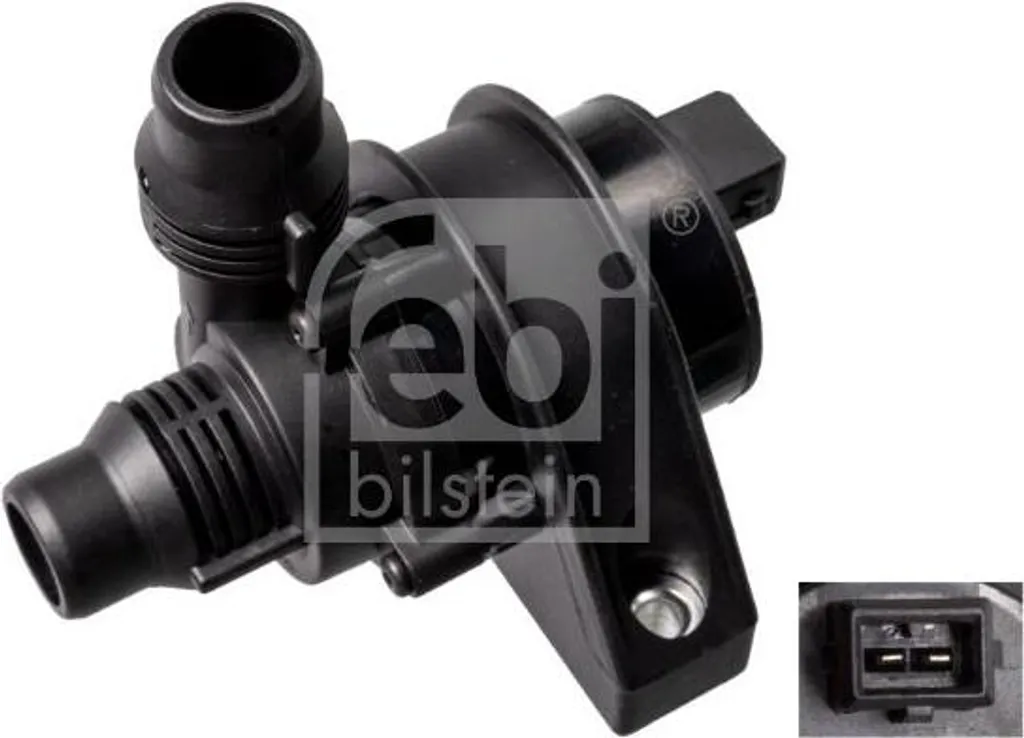 Pompe à eau additionnelle robuste FEBI 176341 - Référence 64116951549 X6