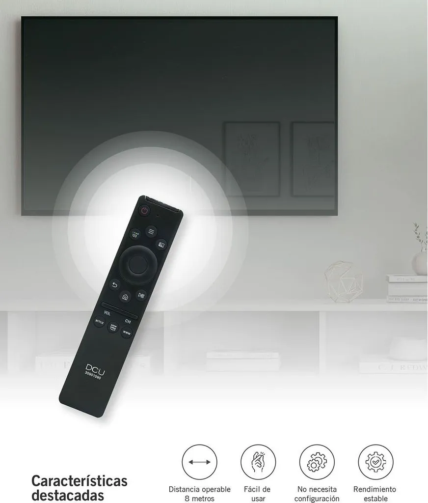 Telecomando Sostitutivo Samsung DCU 30901090 - Ideale per Famiglie