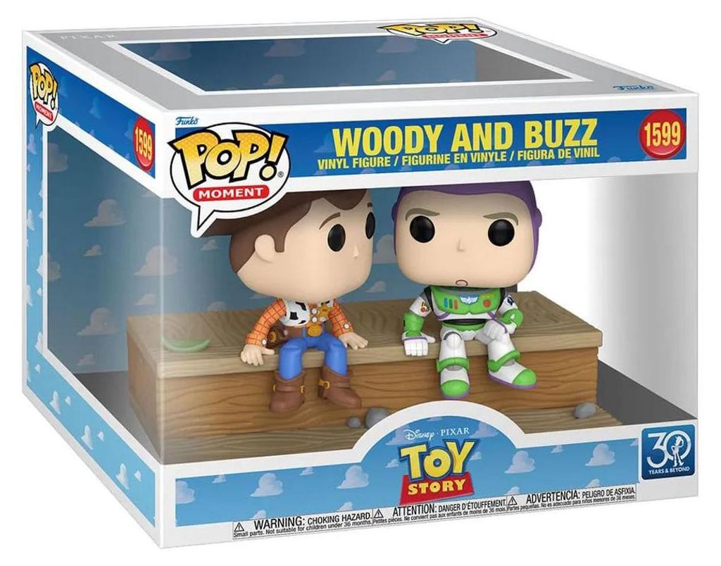 FUNKO POP! Disney Vinyl Figur Momets Toy Story 30th Produktbild 