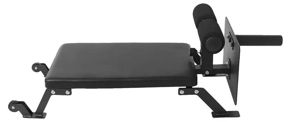 Pupitre à biceps réglable pour musculation avec dossier rembourré noir