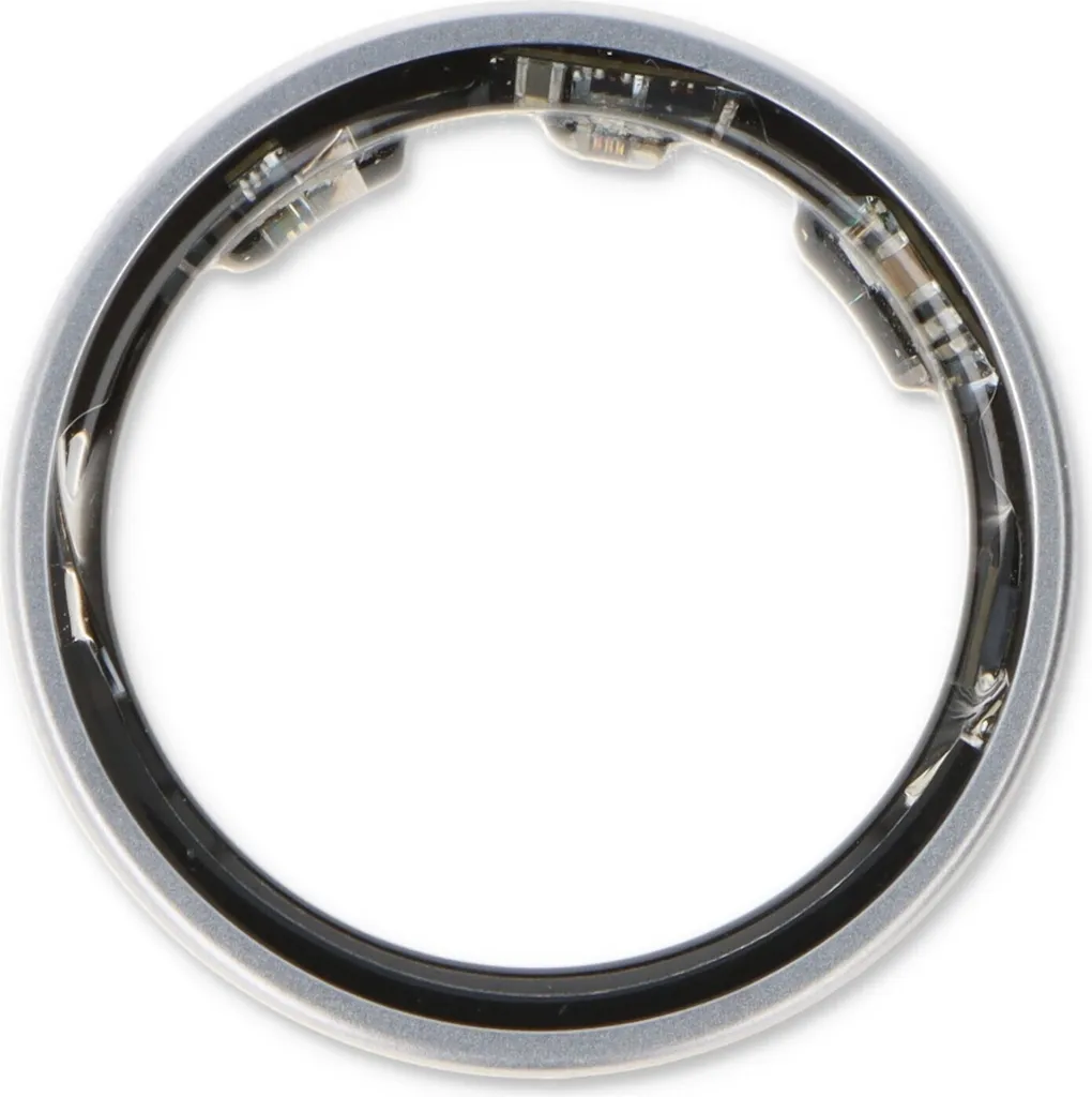 Anneau Connecté Samsung Galaxy Ring Argent en Titane Robuste Taille 13 - 4