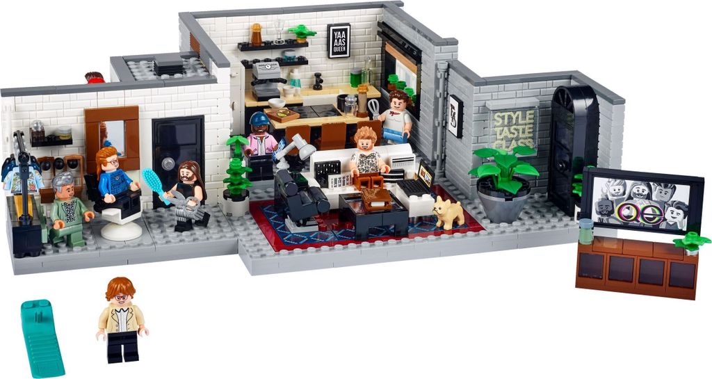 Lego LEGO Queer Eye – The Fab 5 Loft 10291 Zdjęcie produktu 