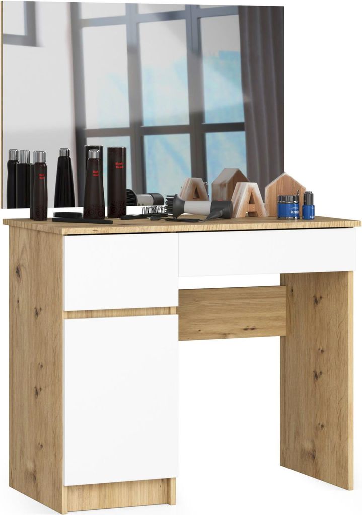 Mobile bagno alto sospeso VAMI Craft rovere, nero 10 Immagine del prodotto 