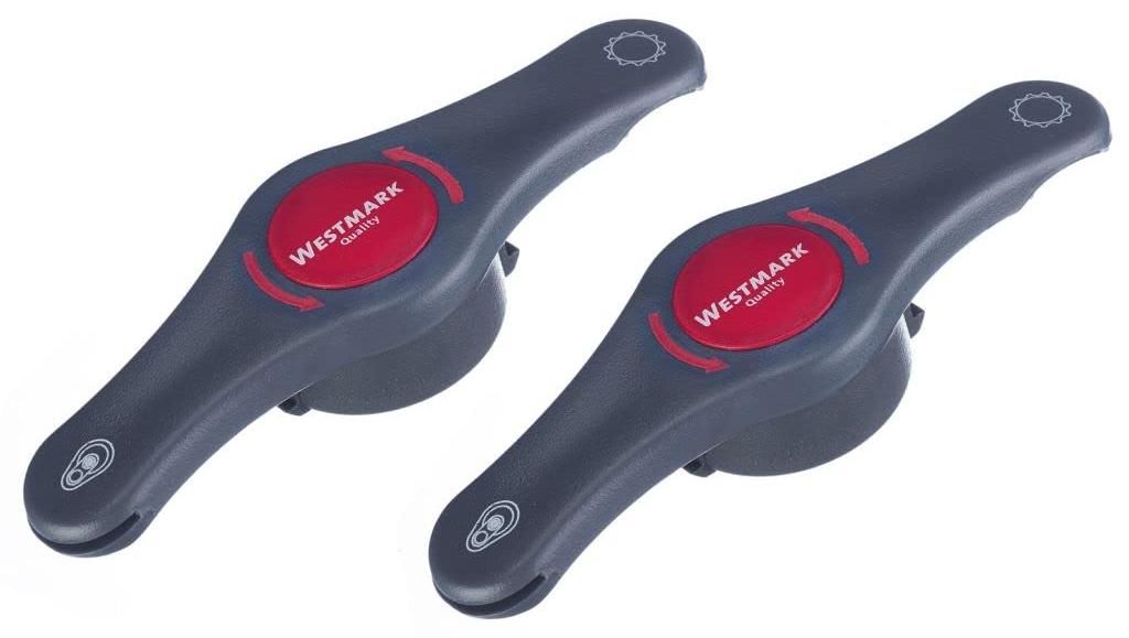 Westmark 2 Abrelatas universal "Propeller", modelo 105122E3 Imagen del producto 