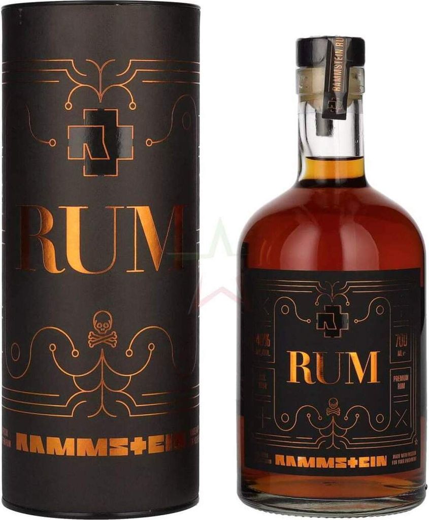 Rammstein Premium Rum Batch #1 40,00 % 0,70 Liter