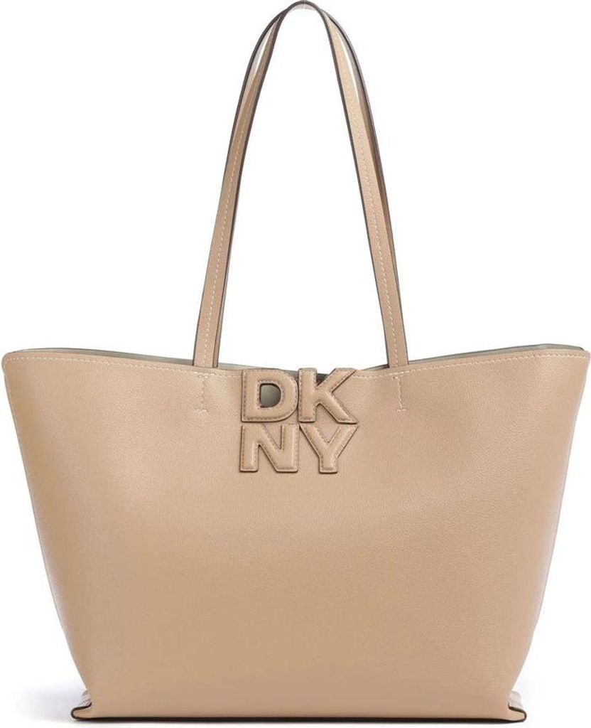 DKNY Damen Handtaschen R51AA J38 Farbe: Braun Größe: Einheitsgröße