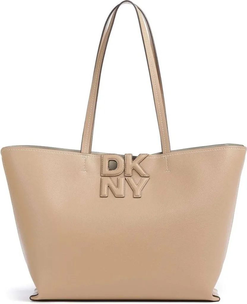 Sac porté épaule DKNY R51AA marron : design compact et finitions luxe