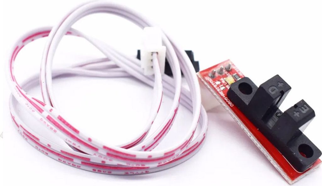 Optischer Endschalter mit Kabelsatz 3-Pin, 50cm für CNC, Produktbild 