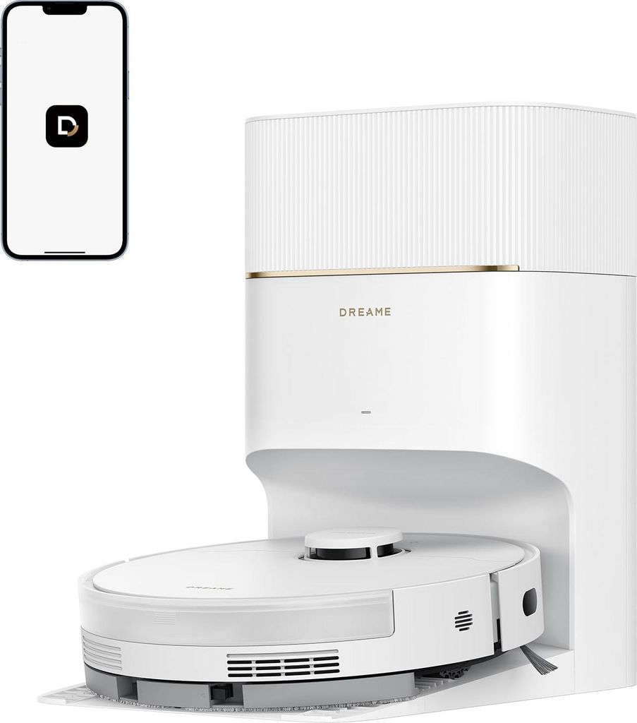 Dreame D20 Pro Plus, Staubbeutel, Weiß, Rund, Staubbeutel, Produktbild 