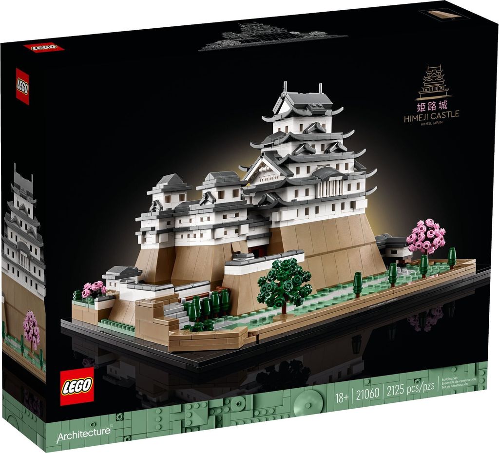 Lego Architecture 21060 Himeji Castle Immagine del prodotto 