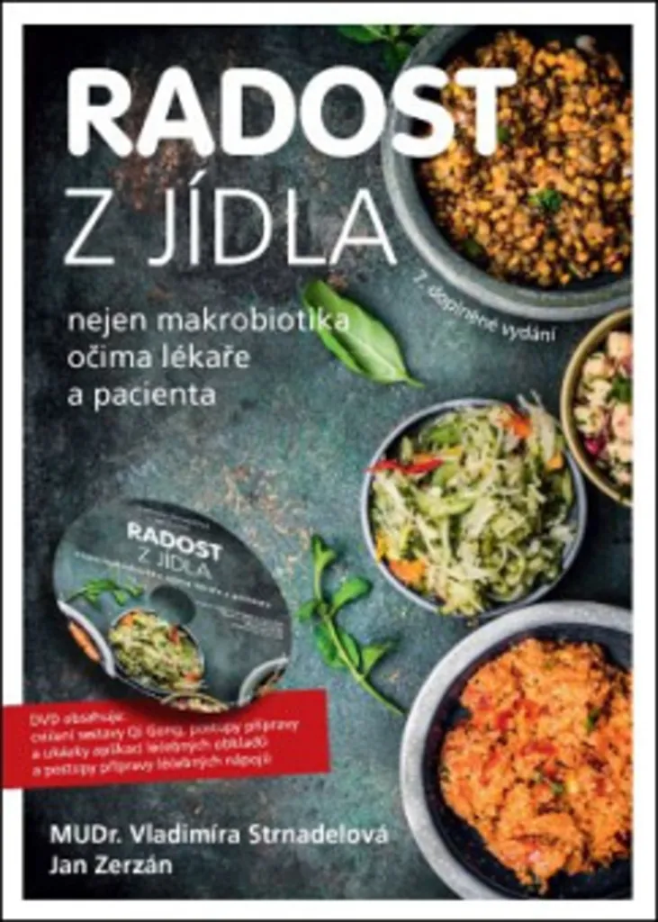 Radost z jídla : Livre de Médecine Naturelle et Recettes Santé avec DVD