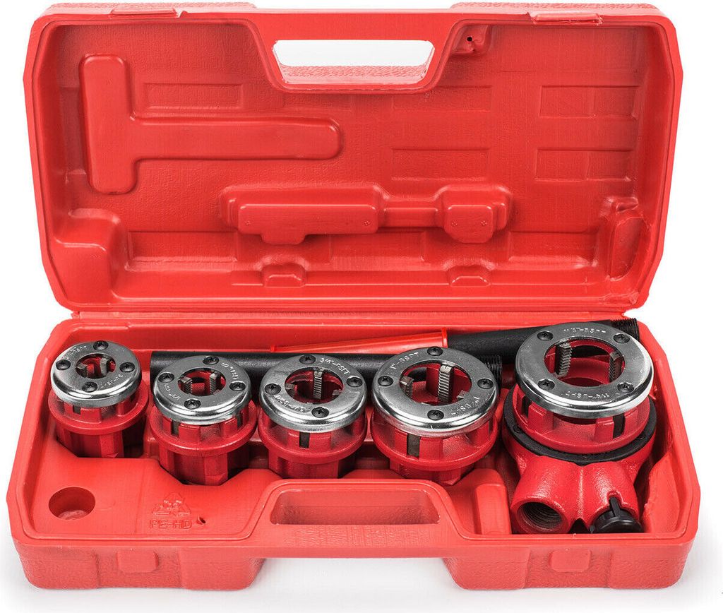 Mar-Pol Gewindeschneidmaschine 5Cz. 3/8" - 1,1/4"