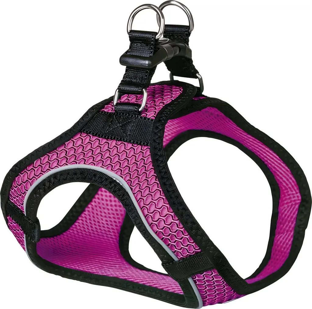 Nobby MESH AIR Imbracatura Sportiva Lampone M-L: Leggera e Sicura