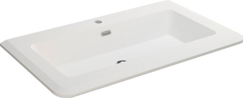Baden Haus Möbelwaschtisch ICONA 95 x 49 cm weiß matt 50264