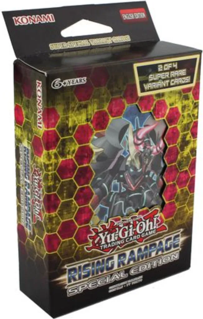 Yu-Gi-Oh! Rising Rampage Special Edition pour Booster votre Deck Eau