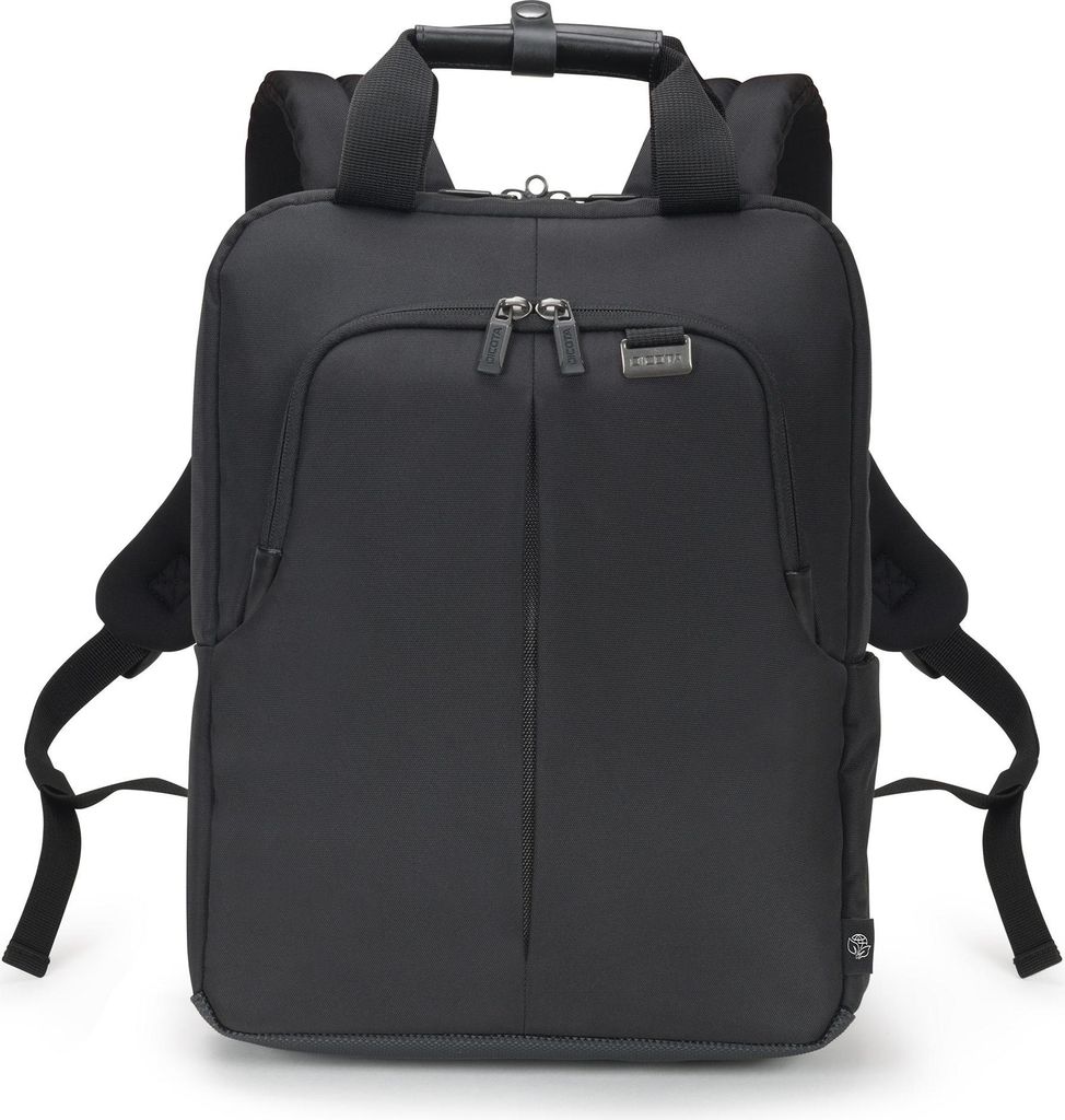 DICOTA Backpack Eco Slim PRO - Notebook-Rucksack - 38.1 cm - bis zu 15" - Schwarz - für Microsoft Surface Book, Laptop, Laptop Go, Laptop SE, Lapt...