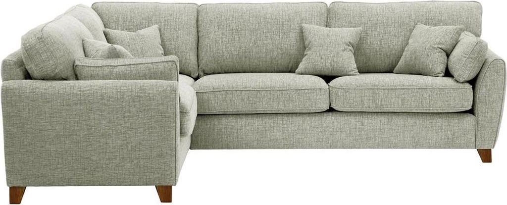 Großes linksseitiges Ecksofa James-Vitolini 335-0723-dark oak