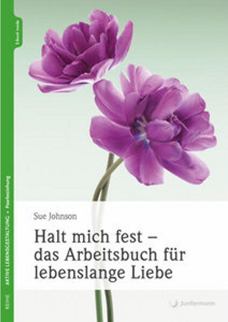 Halt mich fest - das Arbeitsbuch für lebenslange Liebe Immagine del prodotto 
