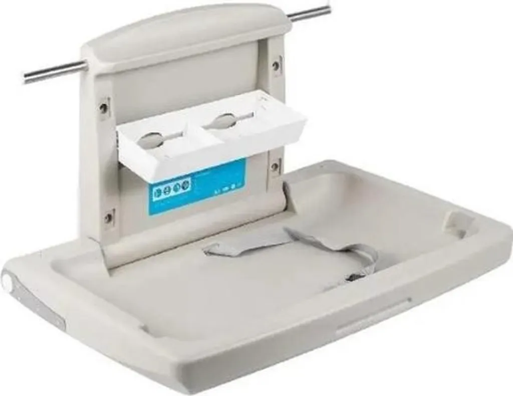 Table à langer pour bébé murale idéale pour salle de bain et petits espaces