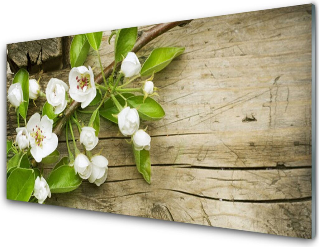 Acrylglasbilder 100x50 Wandbild Druck Blumen Pflanzen
