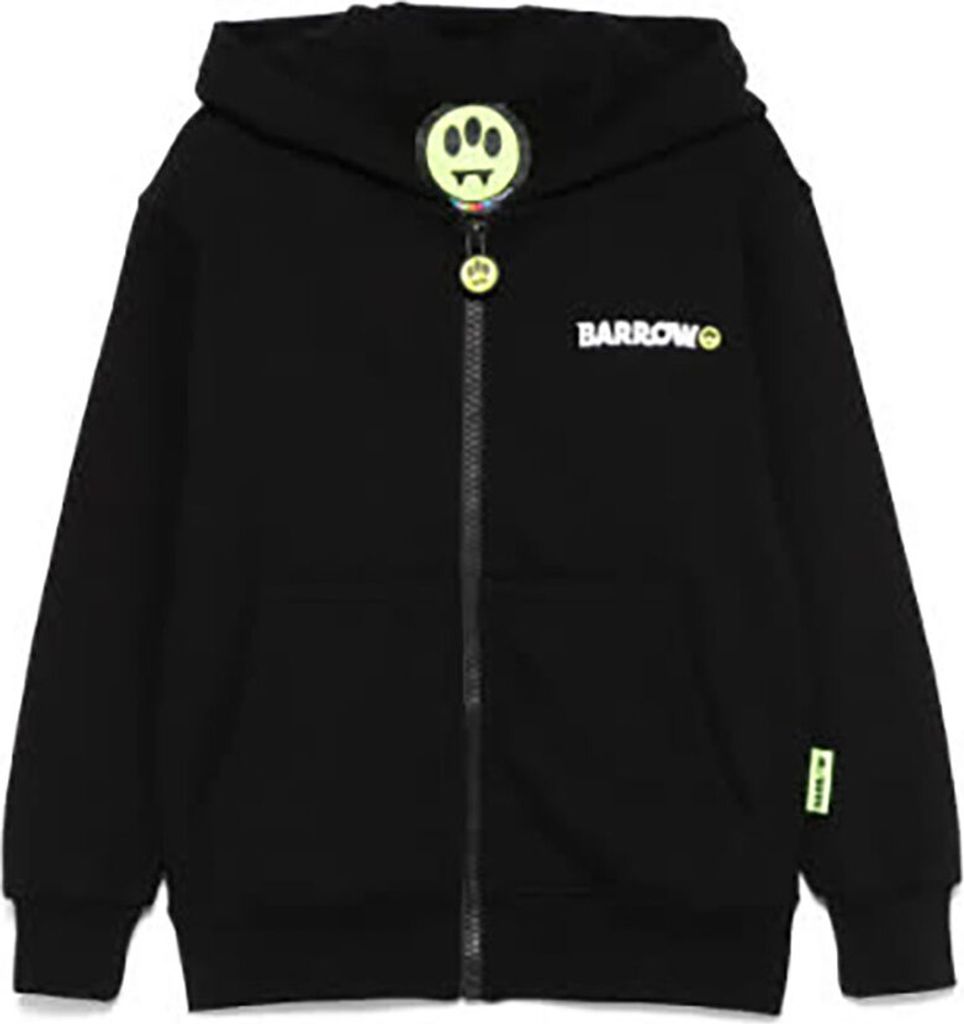 Barrow Kids S5bkjuzh077 Reißverschlusspullover Schwarz 6 Years Schwarz 6 Years