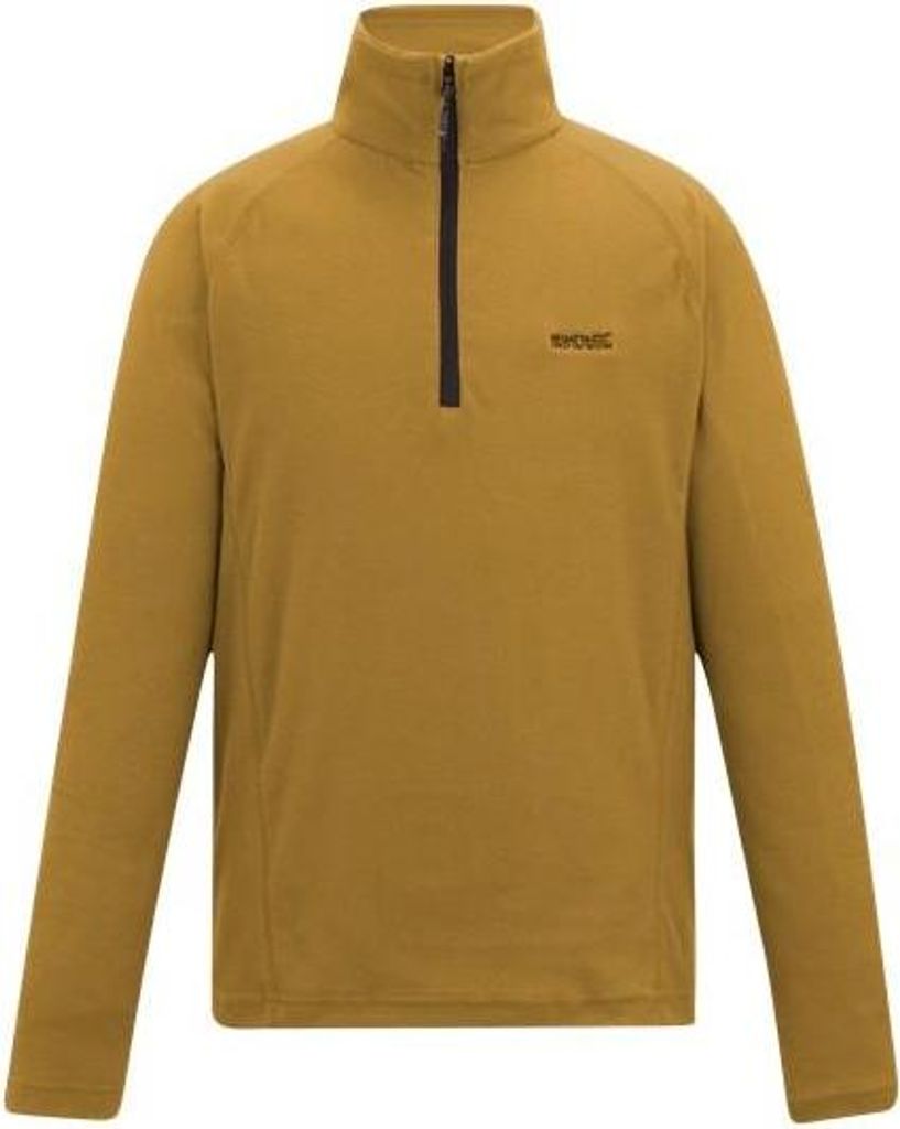 Regatta Great Outdoors Herren Montes Fleece-Pullover RG1880 (M) (Holzbraun)