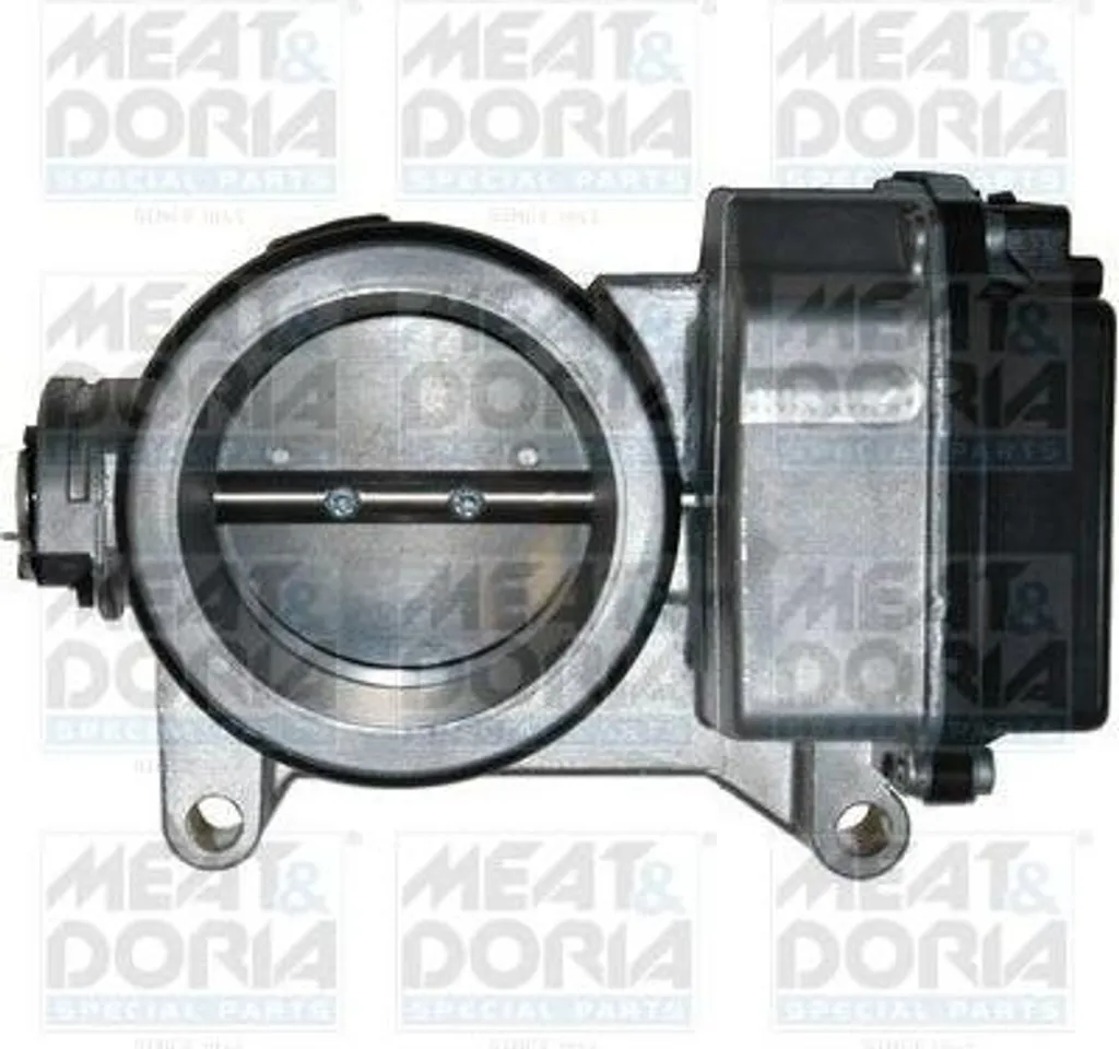 Boîtier Papillon 1611800QAC Haute Performance pour Clio et Kangoo 1.6