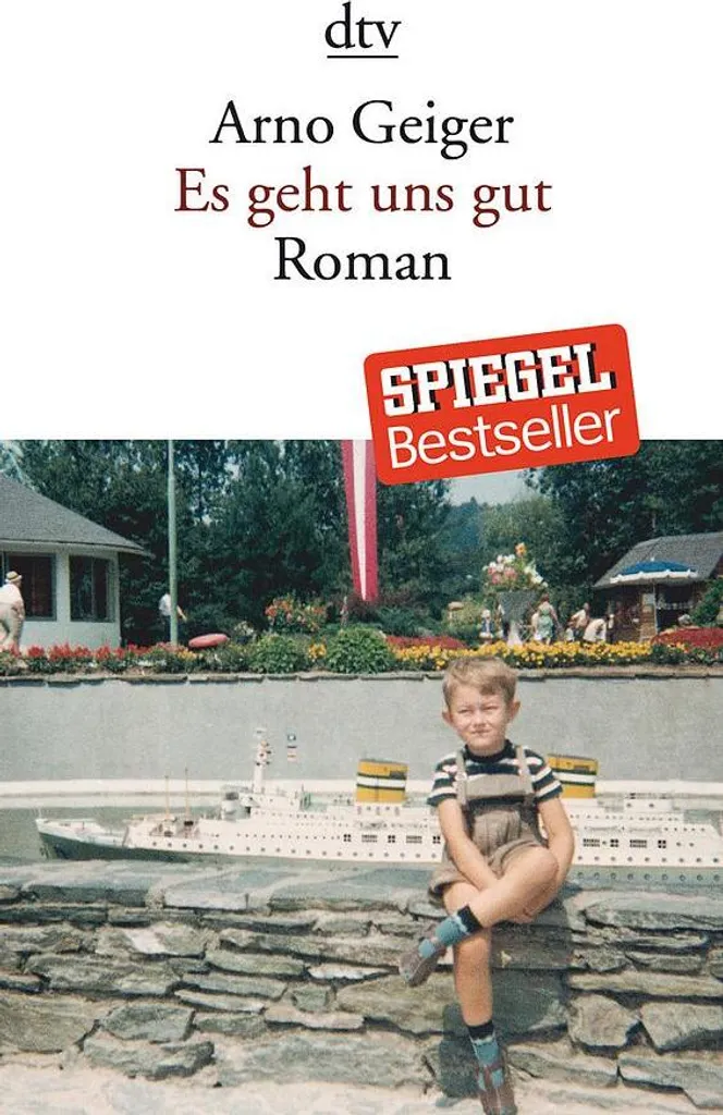 Es geht uns gut - Livre broché de Arno Geiger en édition grand format