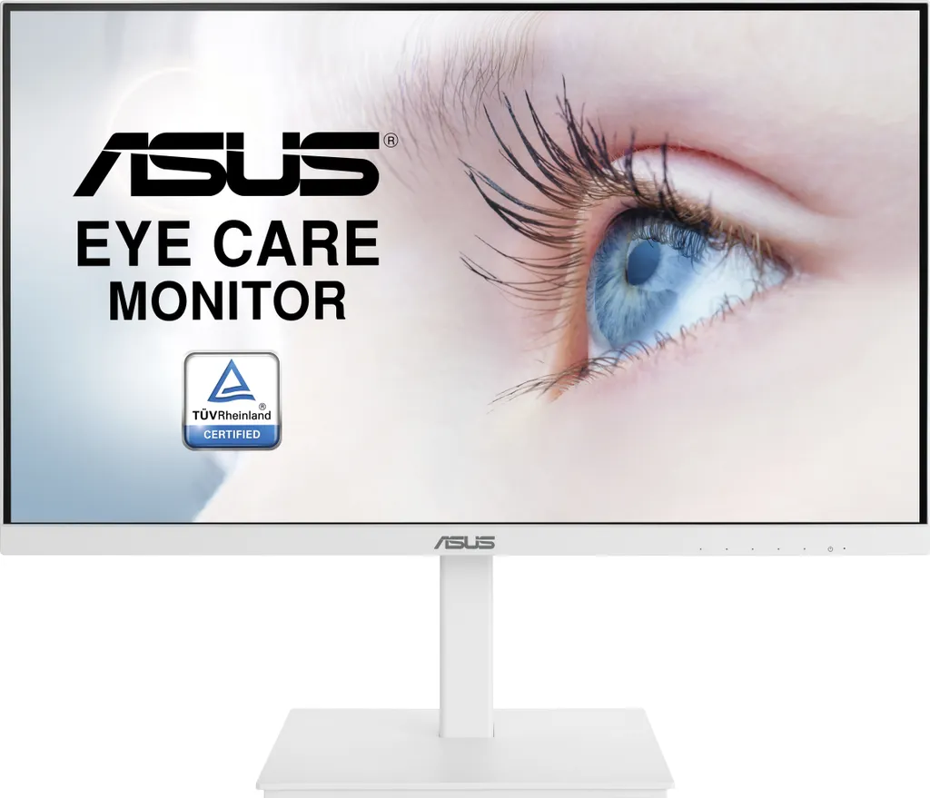 Écran PC 27 Pouces ASUS VA27DQSB-W : Fini la Fatigue Visuelle au Bureau