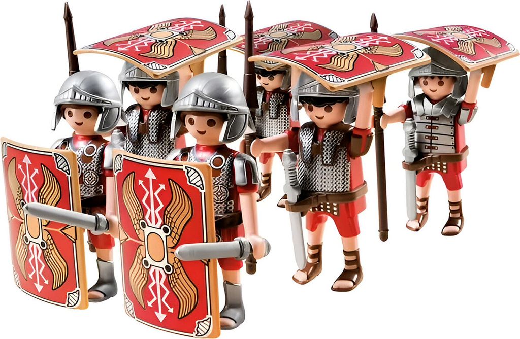 PLAYMOBIL 5393 - Squadra d'attacco romana Immagine del prodotto 