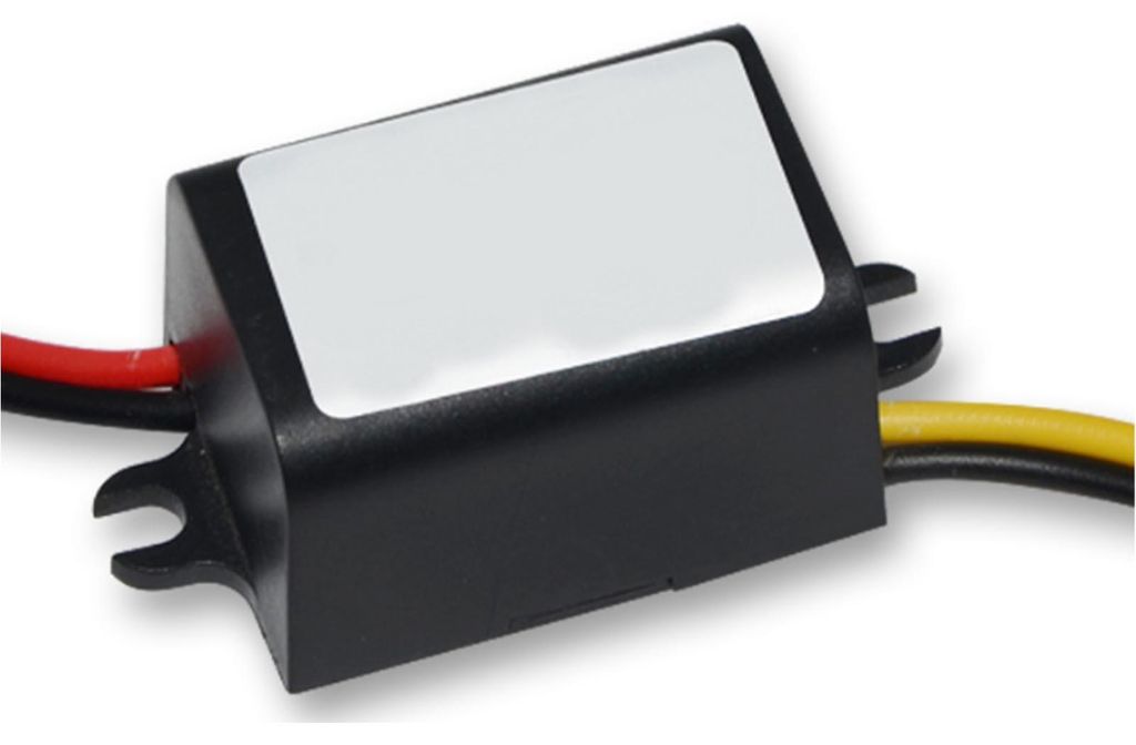 DC-DC měnič 12 V na 6 V, buck, 3 A, modul s vysokou Obrázek produktu 