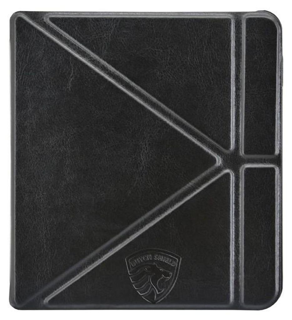 Dutch Shield - Origami Case Hülle für das Kobo Sage Ebook - Klapphülle Ereader Schutzhülle Cover Origami Sleepcover, Schwarz