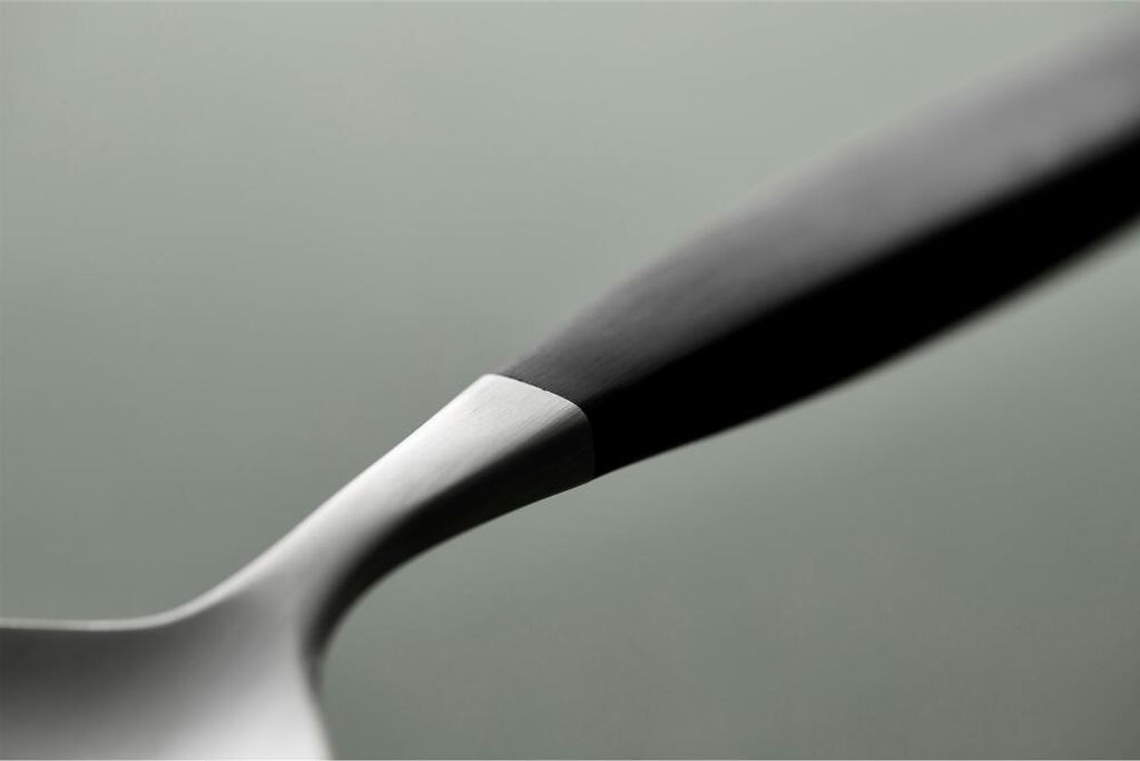 Gense Löffel Focus de Luxe, Besteck, Tafellöffel, POM-Kunststoff, 18/8 Edelstahl, 20 cm, 20484