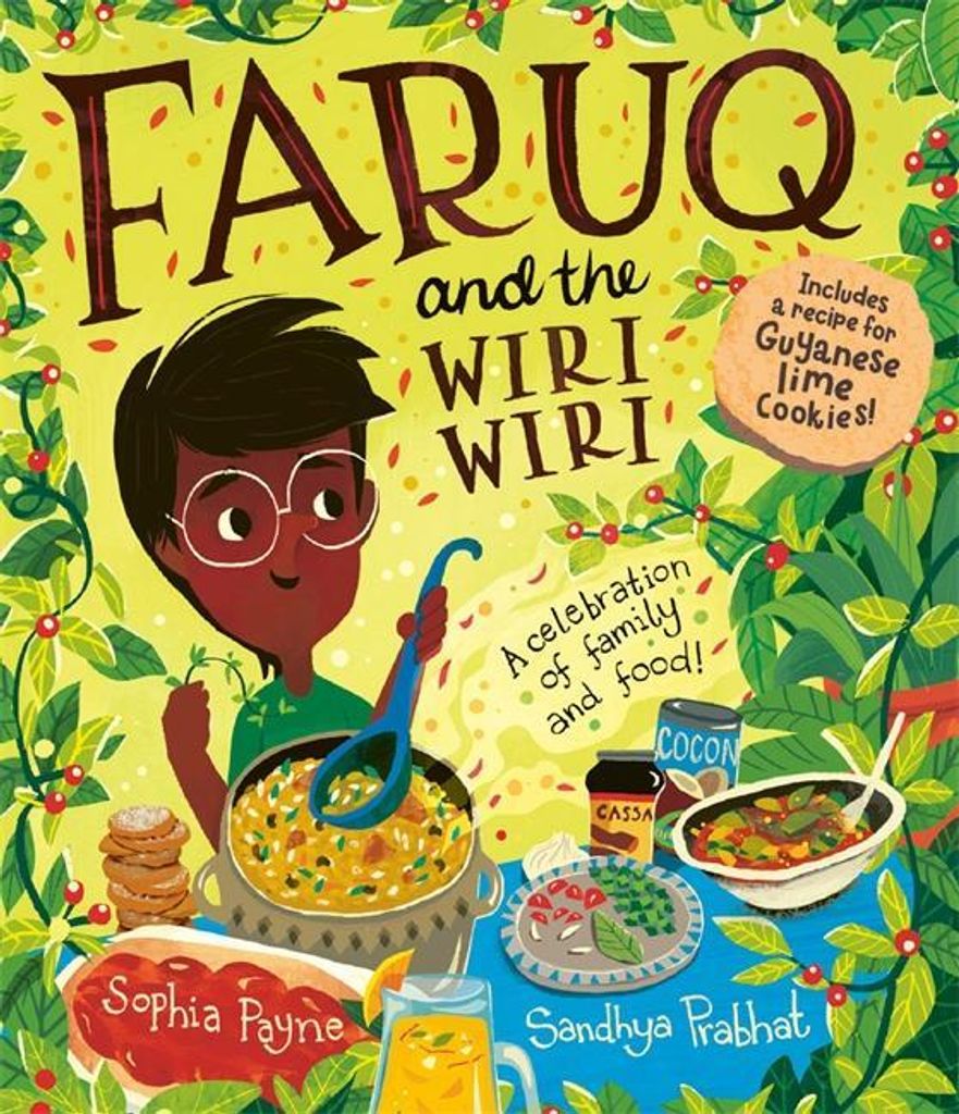 Faruq & The Wiri Wiri – Lingua: Inglese