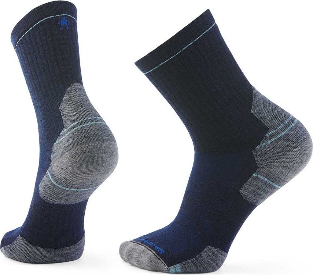 SMARTWOOL Hike Targeted Cushion Mid Crew Herren Wander Socken blau EU 46-49