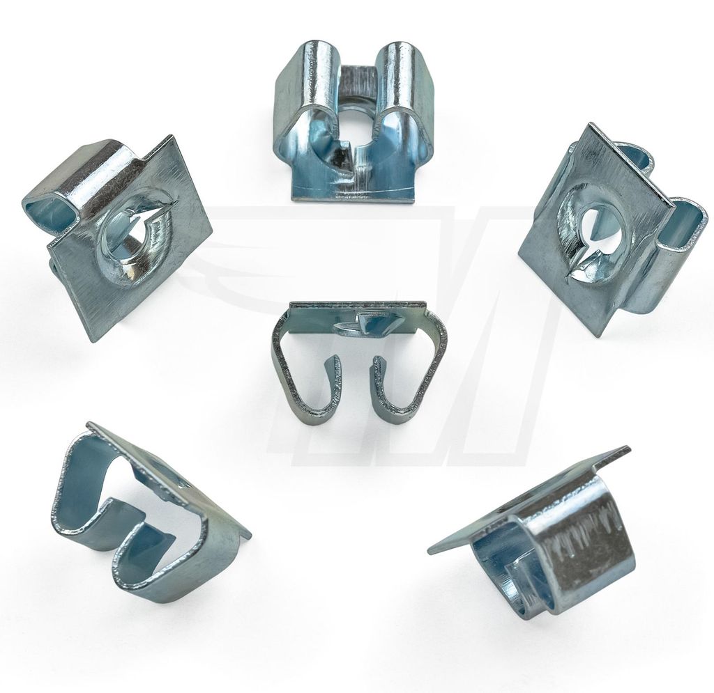 5x Befestigungs Clip für VW, Skoda Verkleidung Hitzeschild | N10327102