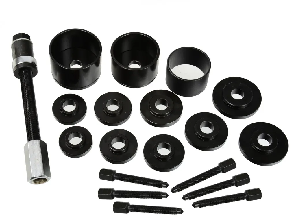 Kit extracteur de roulements et moyeux de suspension avant auto